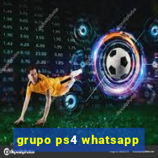 grupo ps4 whatsapp